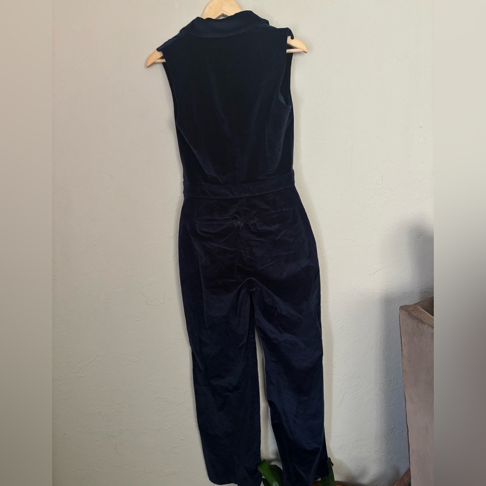 SIMKHAI Velvet Jumpsuit - Picture 3 of 6